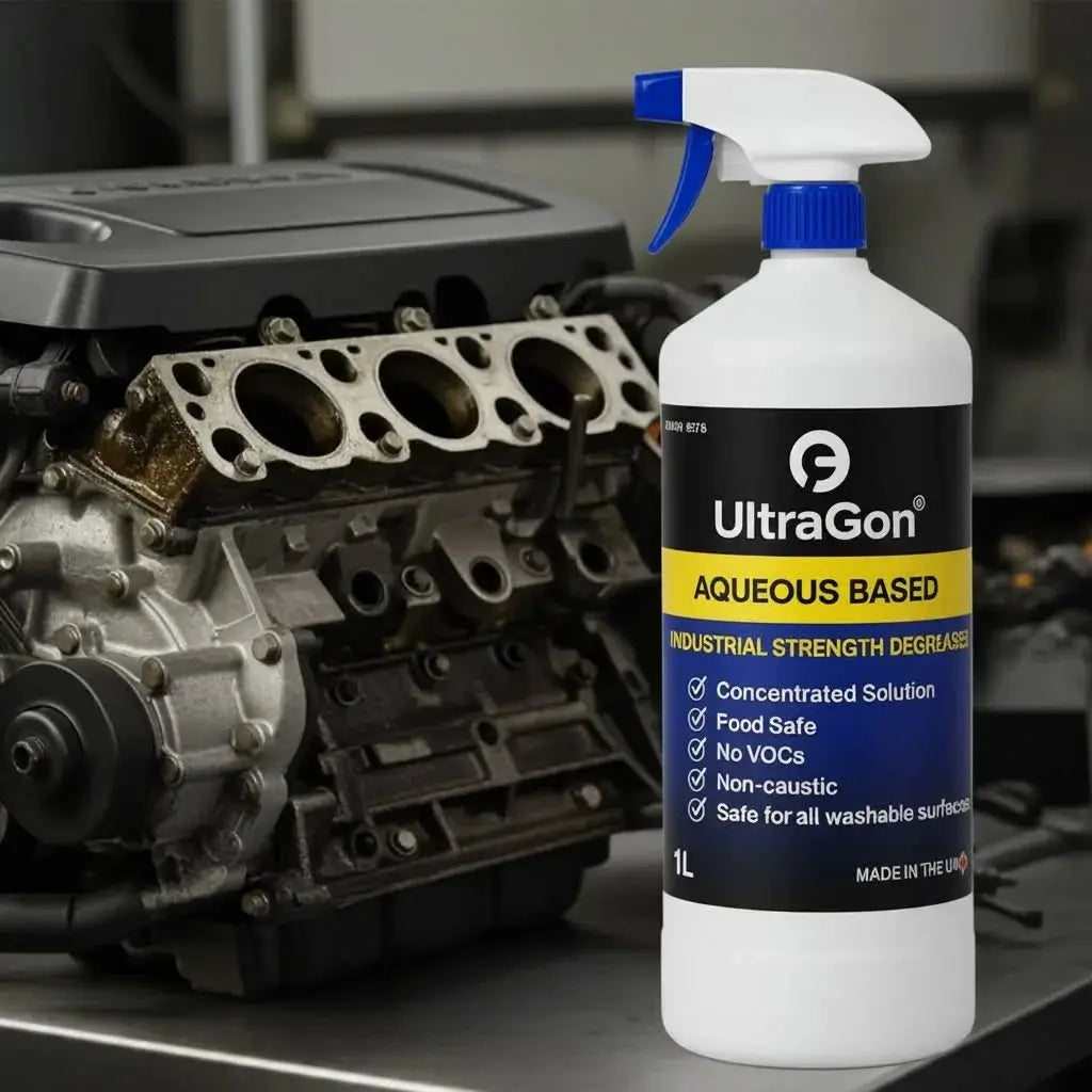 Ultragon® - Box of 6 - 1L Trigger Spray Bottles by Ultragon