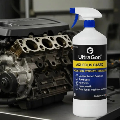 Ultragon® - Box of 6 - 1L Trigger Spray Bottles by Ultragon