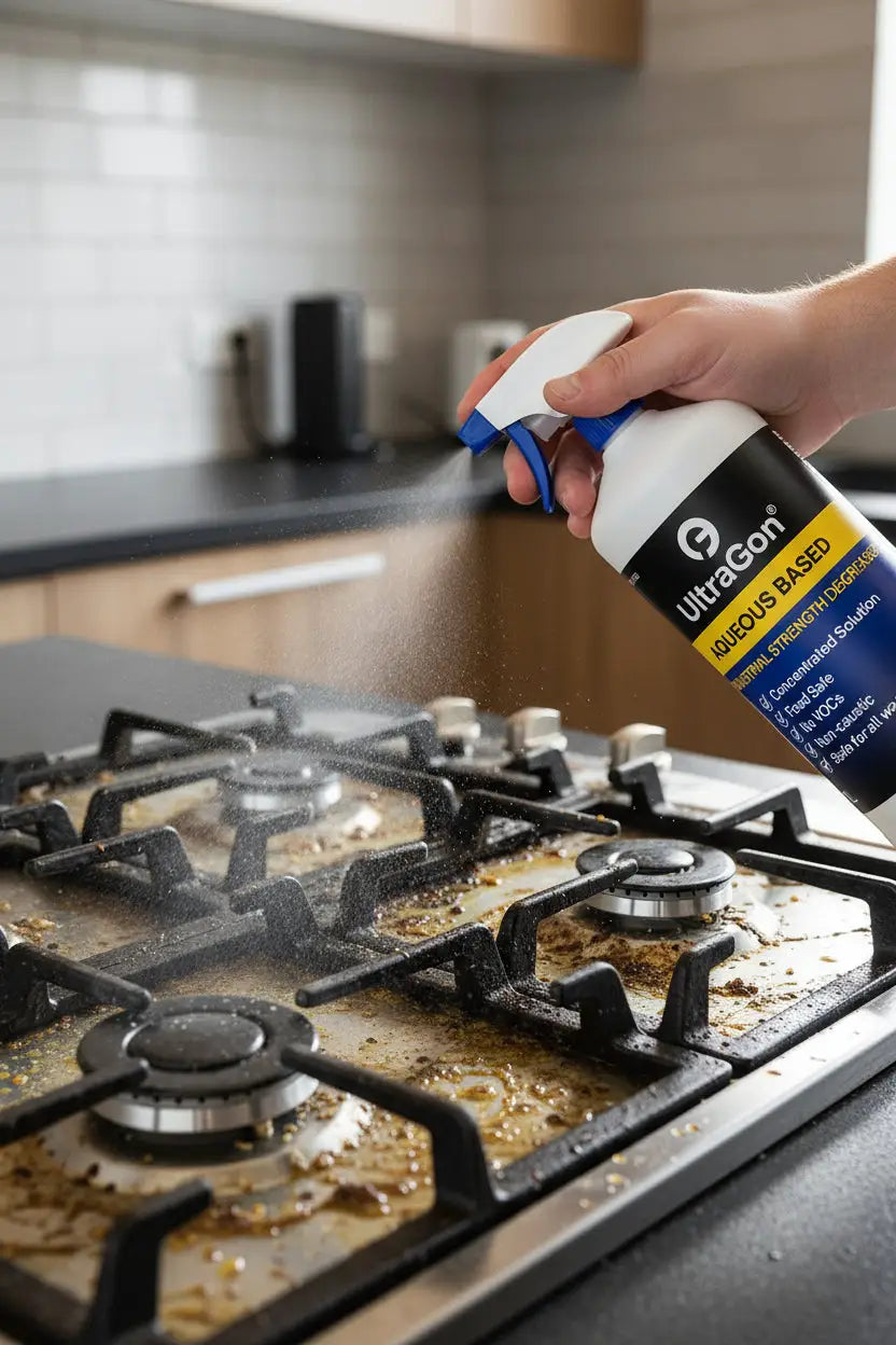 Ultragon® - Box of 6 - 1L Trigger Spray Bottles by Ultragon