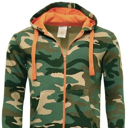 Adults Unisex Woodland Camouflage Onesie by Urban Road