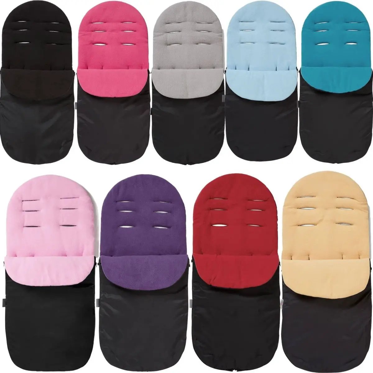 Universal Footmuff / Cosy Toes - Fits All Pushchairs / Prams And Buggies by For Your Little One