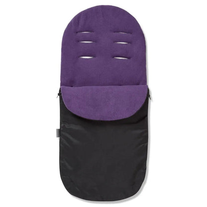 Universal Footmuff / Cosy Toes - Fits All Pushchairs / Prams And Buggies by For Your Little One