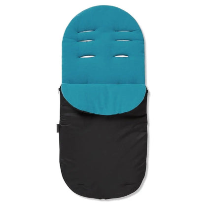 Universal Footmuff / Cosy Toes - Fits All Pushchairs / Prams And Buggies by For Your Little One