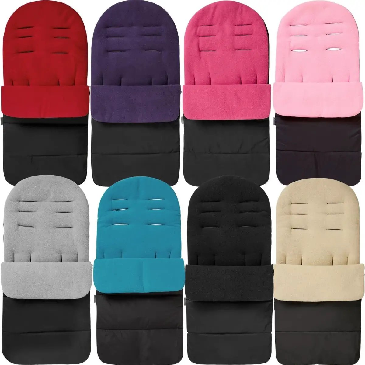 Universal Premium Pushchair Footmuff / Cosy Toes - Fits All Pushchairs / Prams And Buggies by For Your Little One
