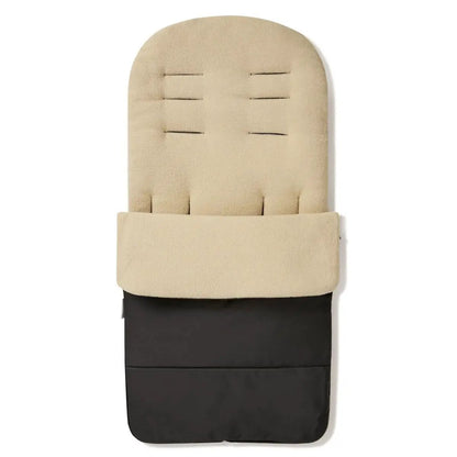 Universal Premium Pushchair Footmuff / Cosy Toes - Fits All Pushchairs / Prams And Buggies by For Your Little One