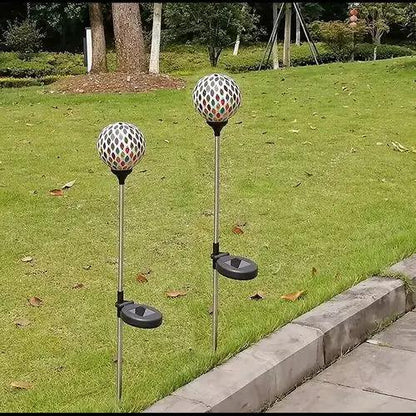 Solar Garden Light Ball by Avilo