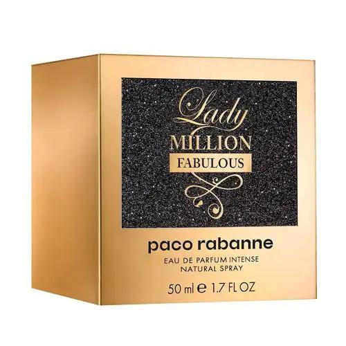 Paco Rabanne Lady Million Fabulous Eau De Parfum Spray 50ml by Paco Rabanne