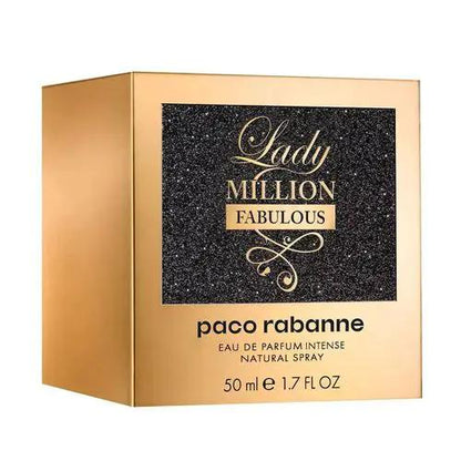 Paco Rabanne Lady Million Fabulous Eau De Parfum Spray 50ml by Paco Rabanne