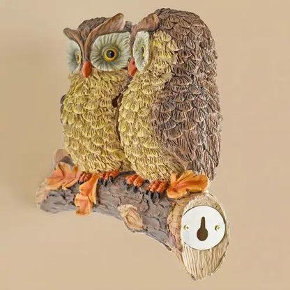 Baby Owls Tree Branch Hanger by Avilo