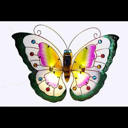 Wall Mounted Butterfly Solar Light by Avilo