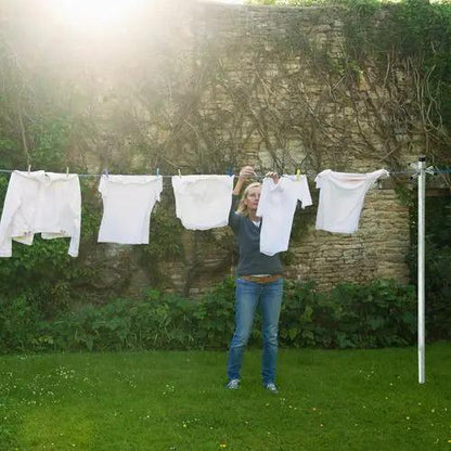 Heavy Duty Galvanised Clothes Pole by Un-Branded
