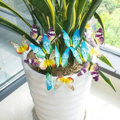 Set of 18 Glow in the Dark Butterflies by Avilo