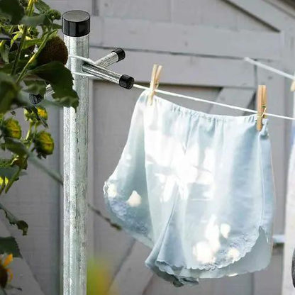 Heavy Duty Galvanised Clothes Pole by Un-Branded