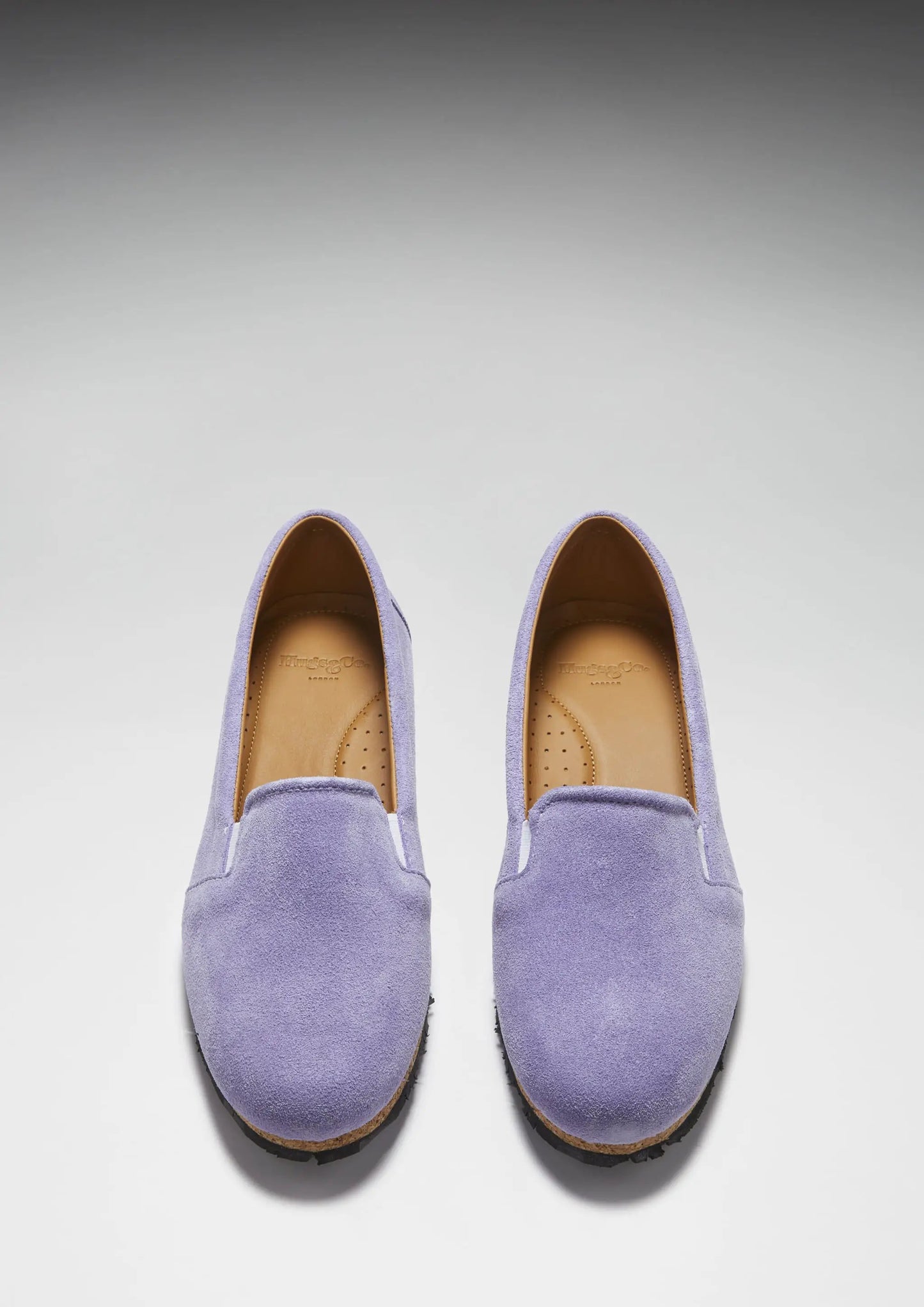 Women's Continental Espadrilles, lilac suede by Hugs & Co.