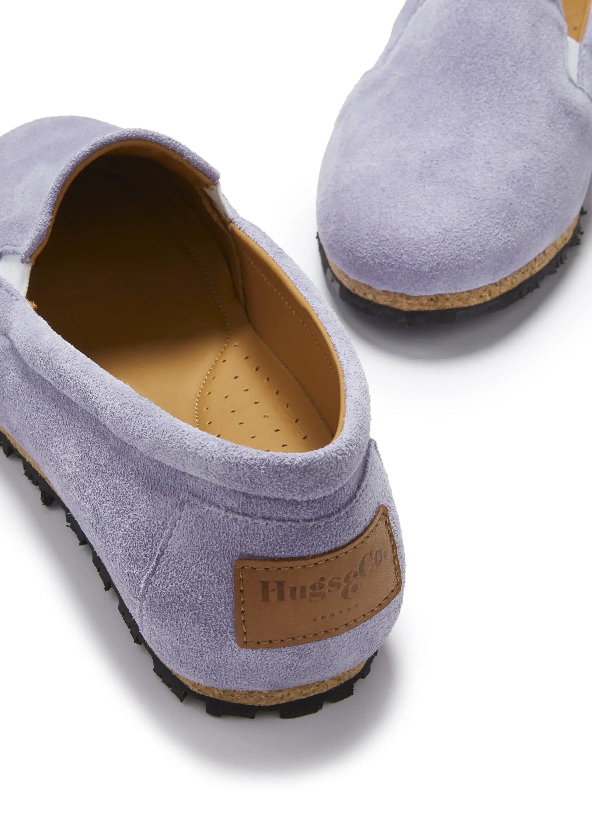 Women's Continental Espadrilles, lilac suede by Hugs & Co.