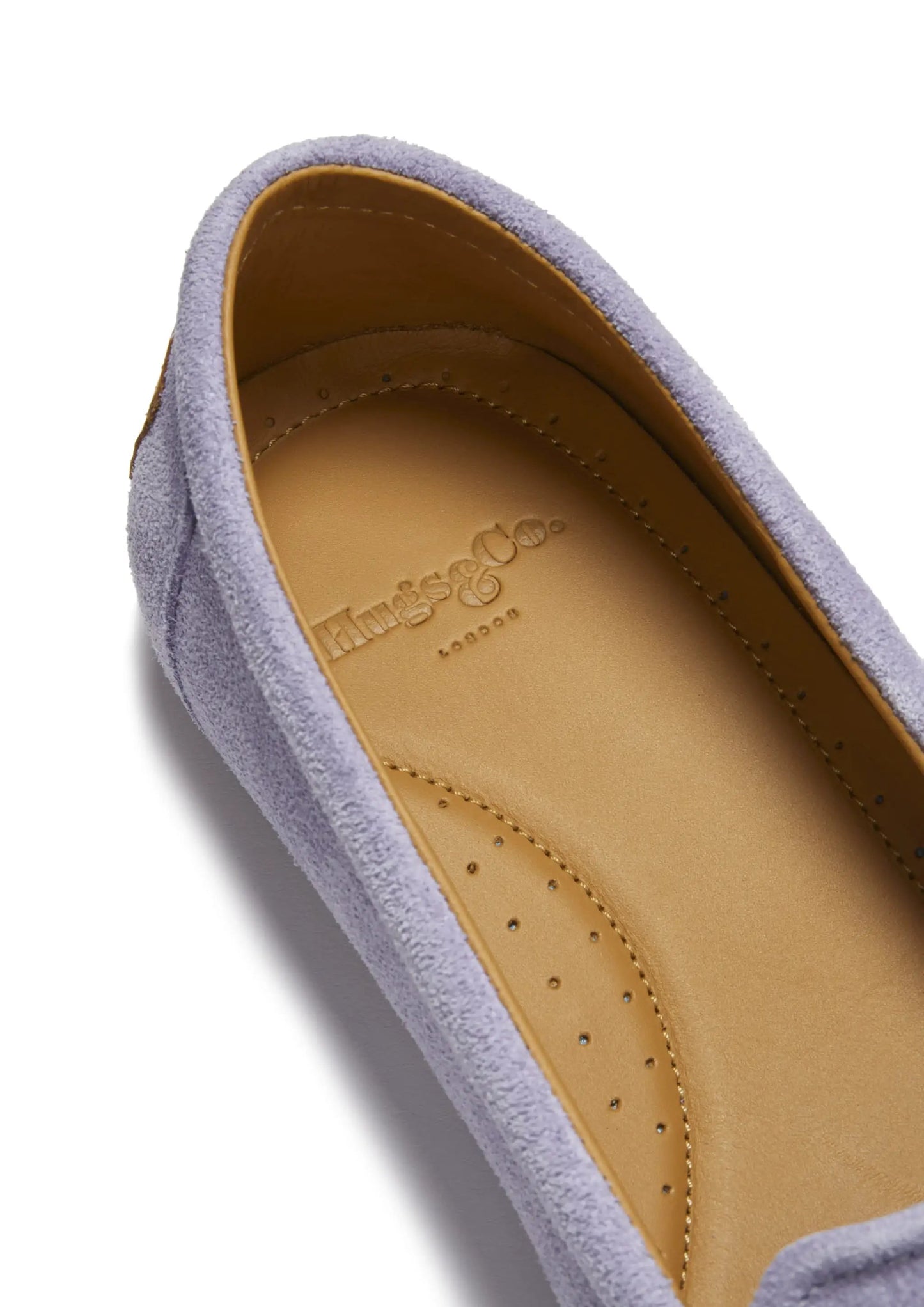 Women's Continental Espadrilles, lilac suede by Hugs & Co.