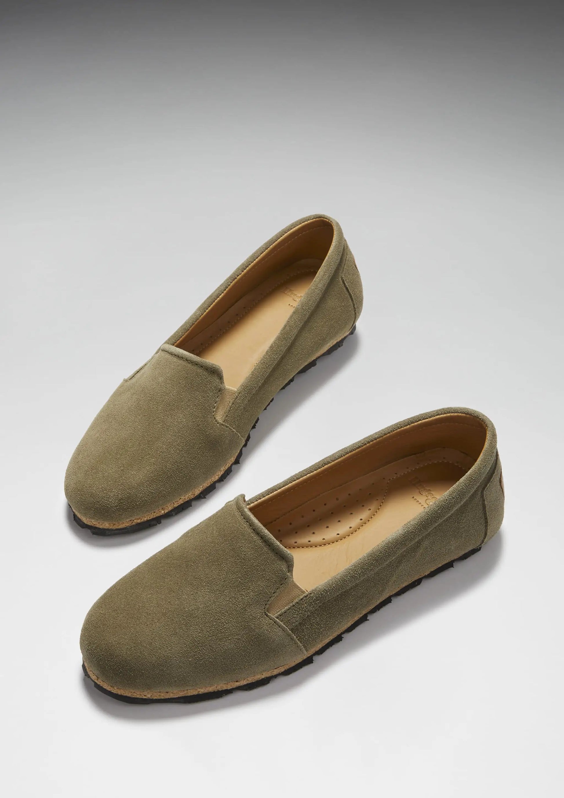 Women's Continental Espadrilles, truffle suede by Hugs & Co.