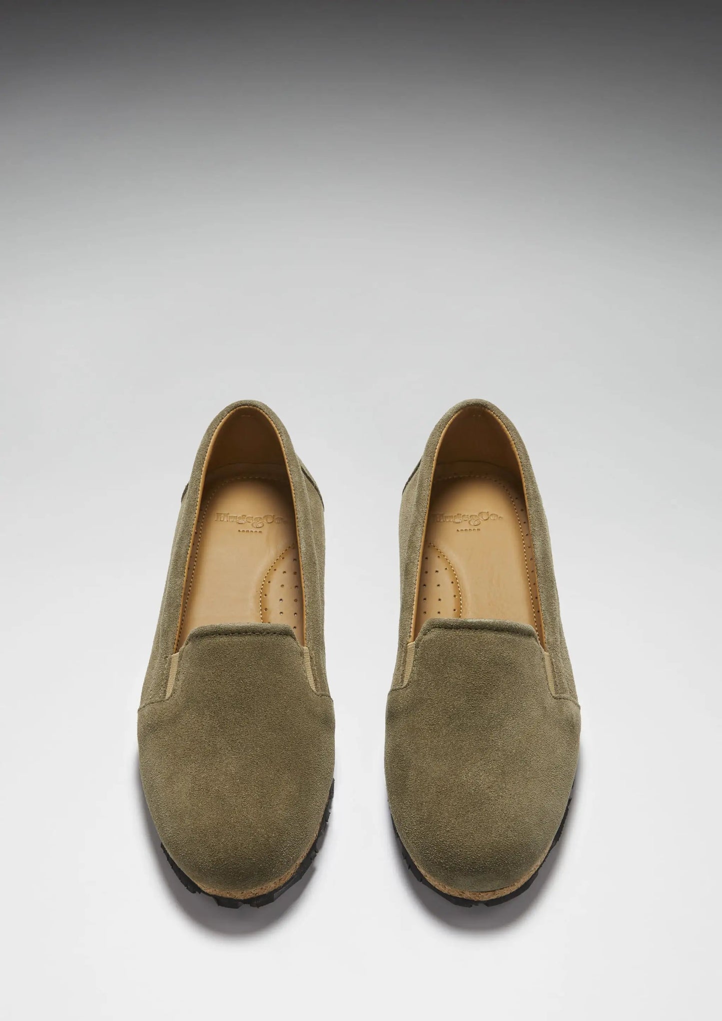Women's Continental Espadrilles, truffle suede by Hugs & Co.
