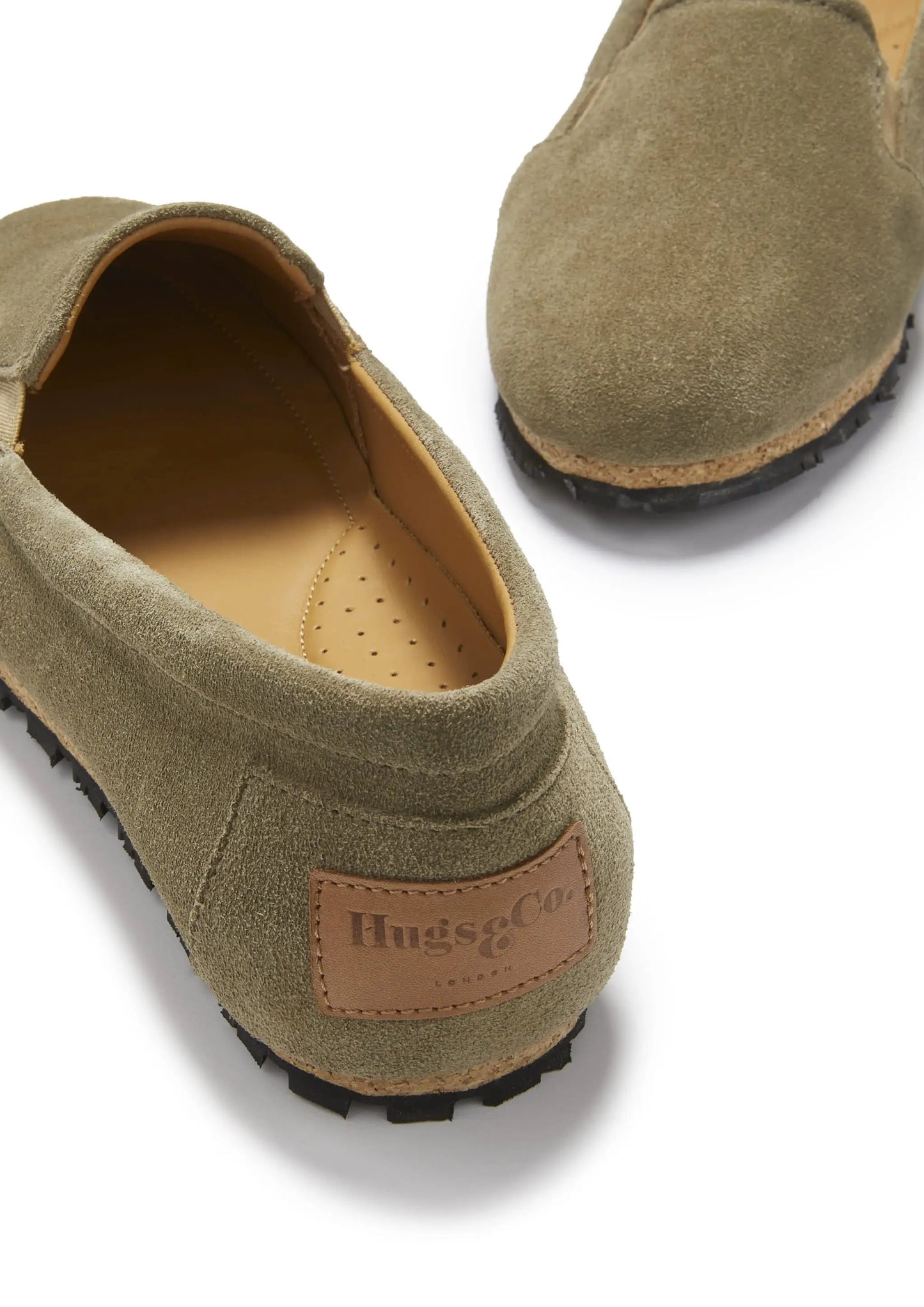 Women's Continental Espadrilles, truffle suede by Hugs & Co.