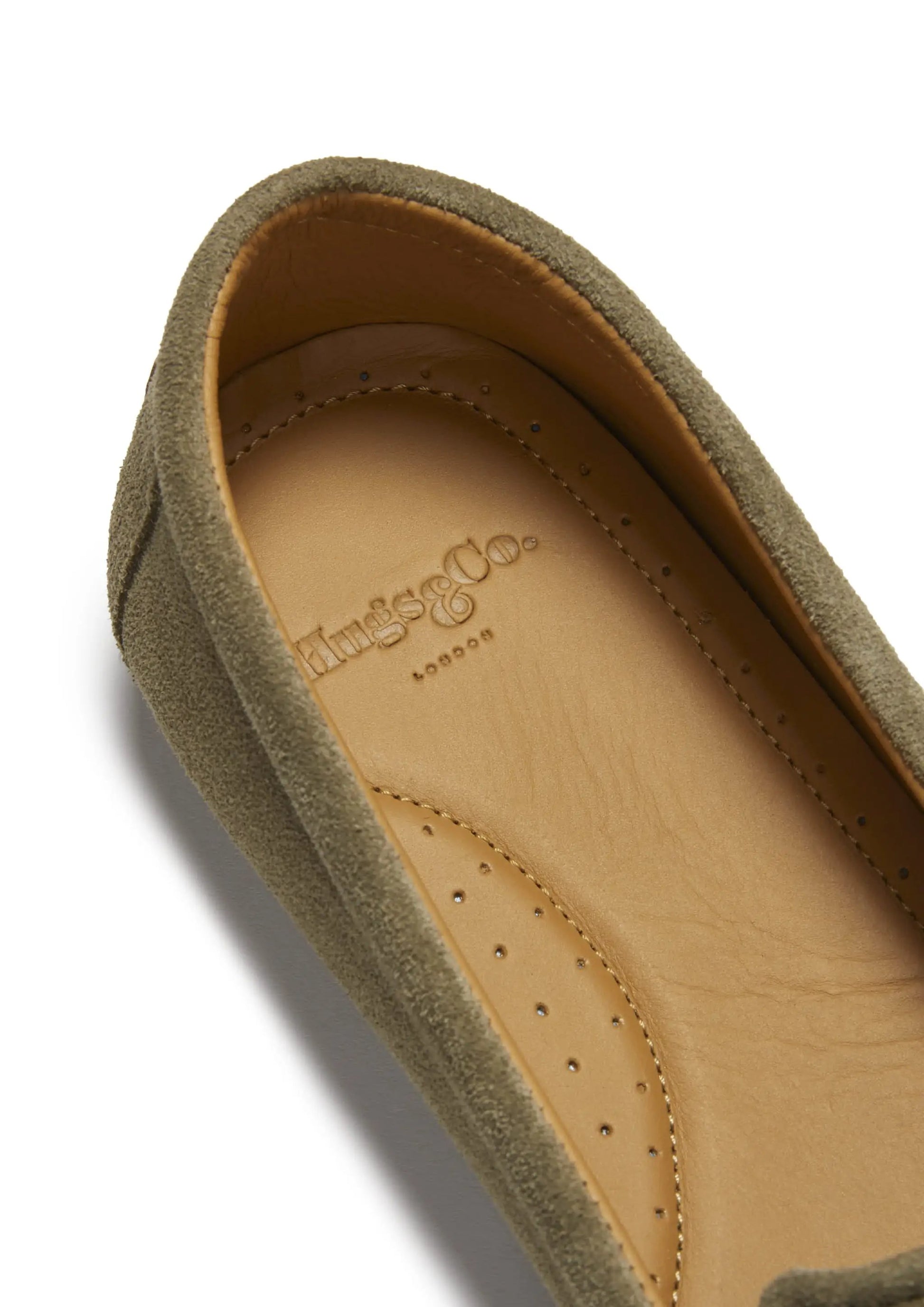Women's Continental Espadrilles, truffle suede by Hugs & Co.