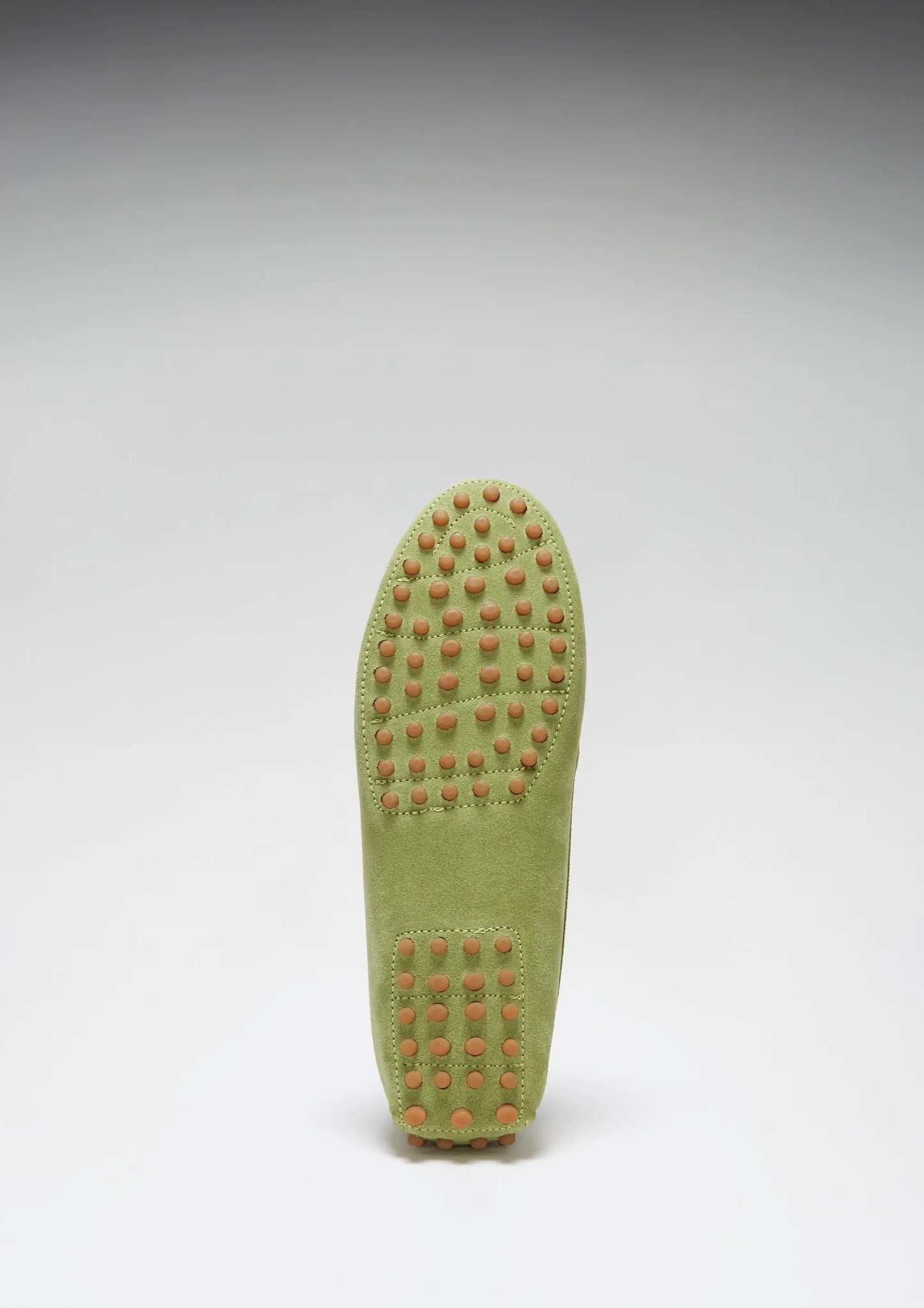 Women's Penny Driving Loafers, olive green by Hugs & Co.