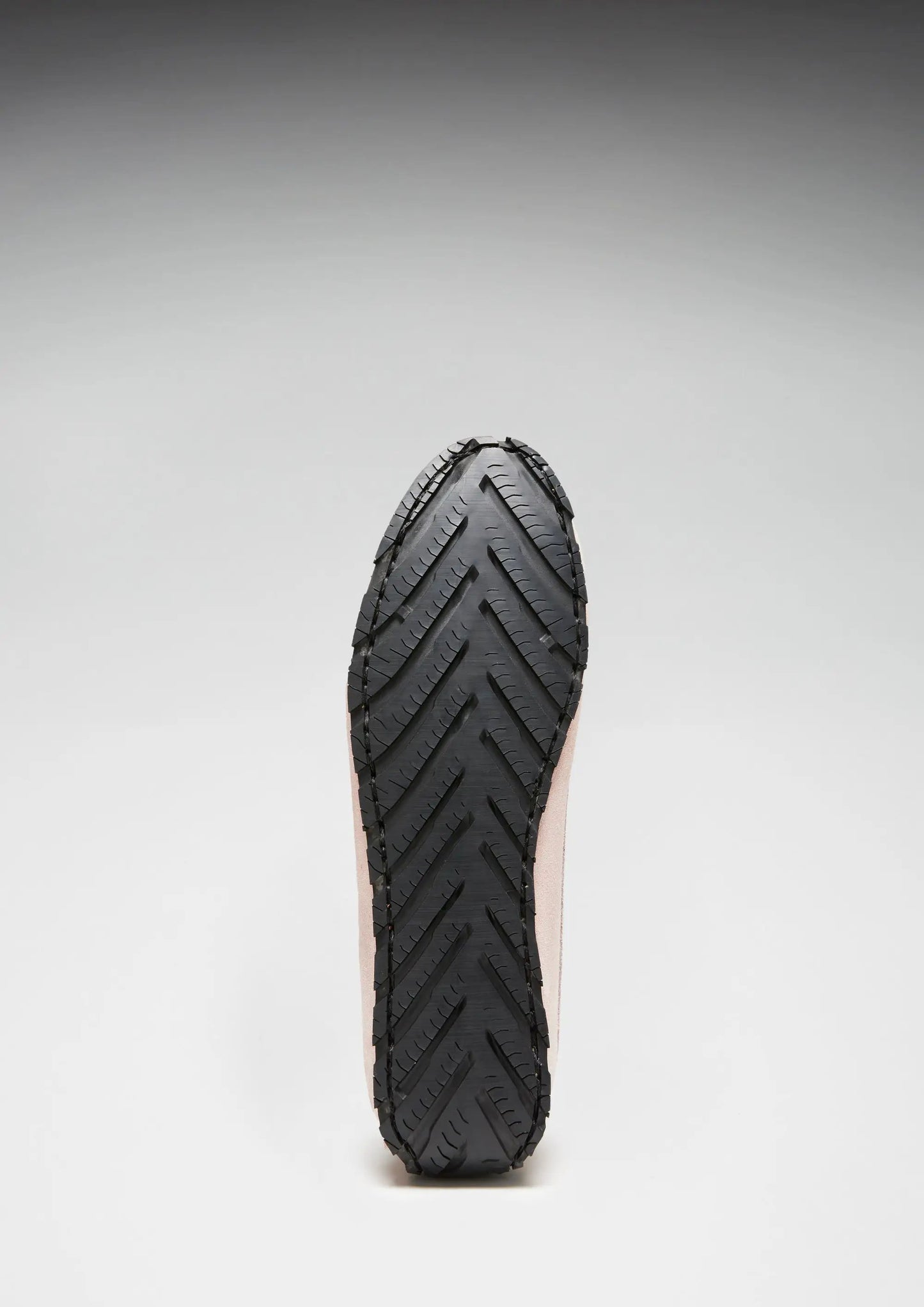 Women's Tyre Sole Penny Loafers, ice pink suede by Hugs & Co.