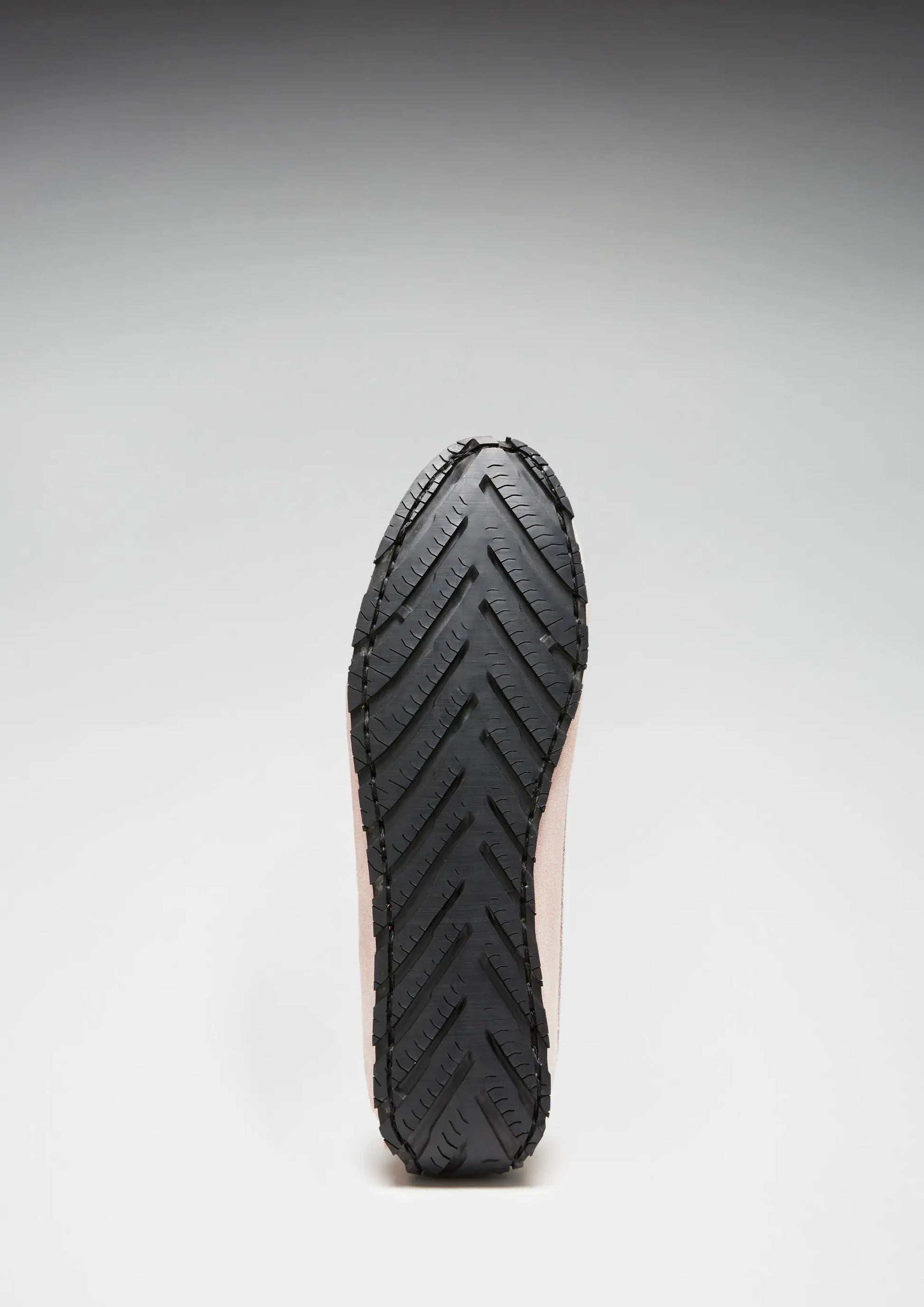 Women's Tyre Sole Penny Loafers, ice pink suede by Hugs & Co.