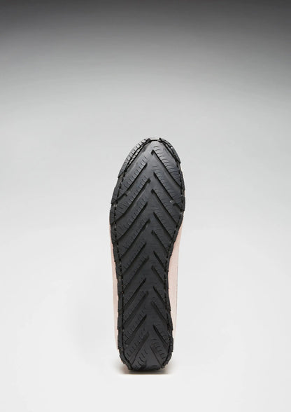 Women's Tyre Sole Penny Loafers, ice pink suede by Hugs & Co.