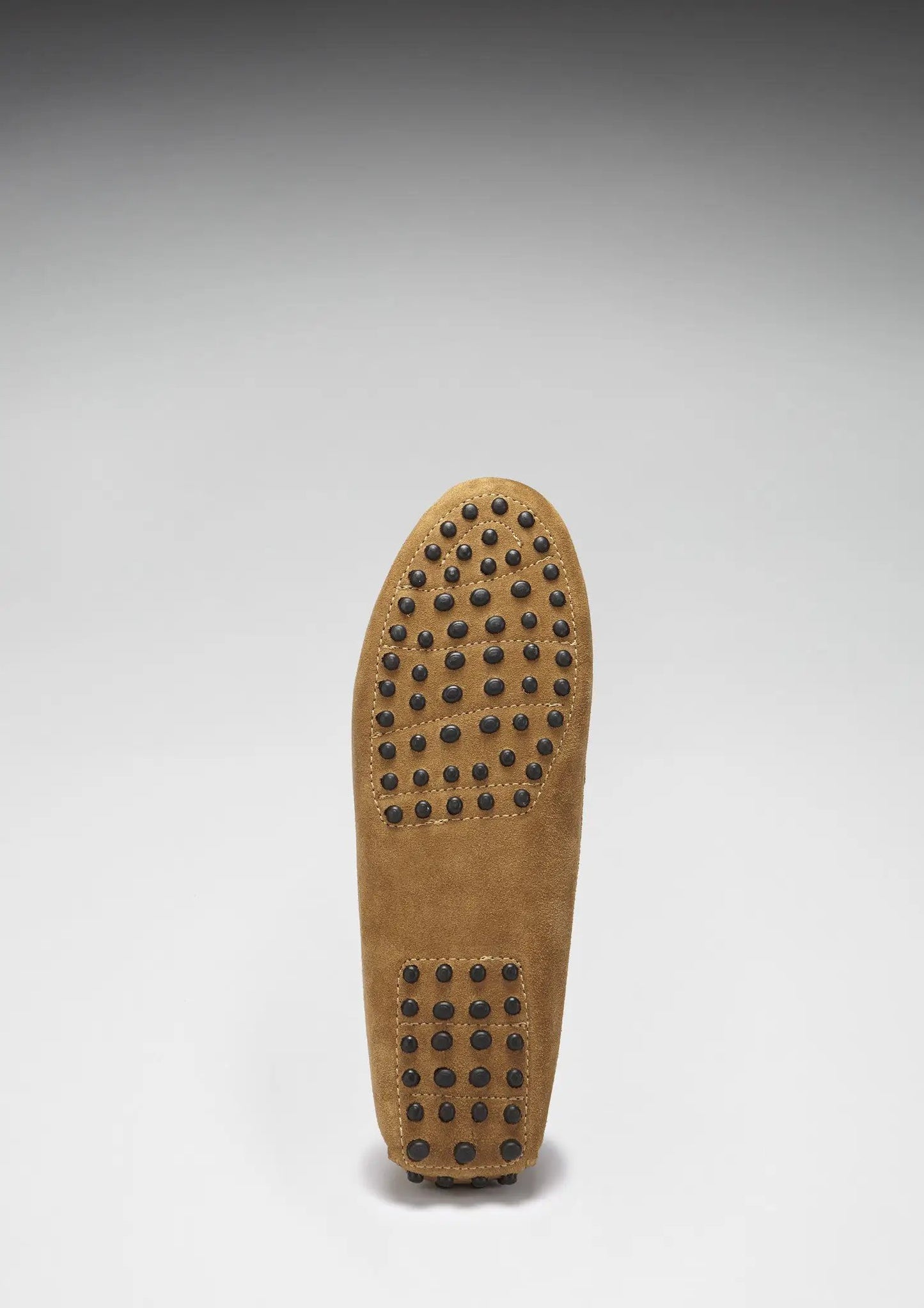 Women's Tasselled Driving Loafers, tobacco suede by Hugs & Co.