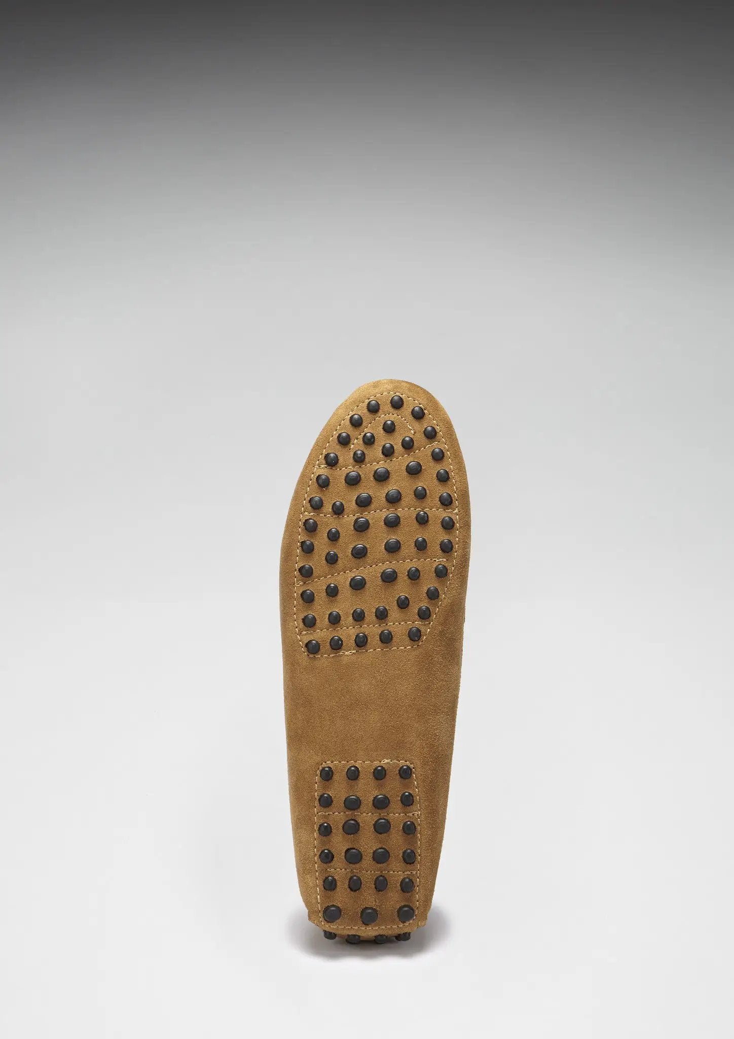 Women's Tasselled Driving Loafers, tobacco suede by Hugs & Co.