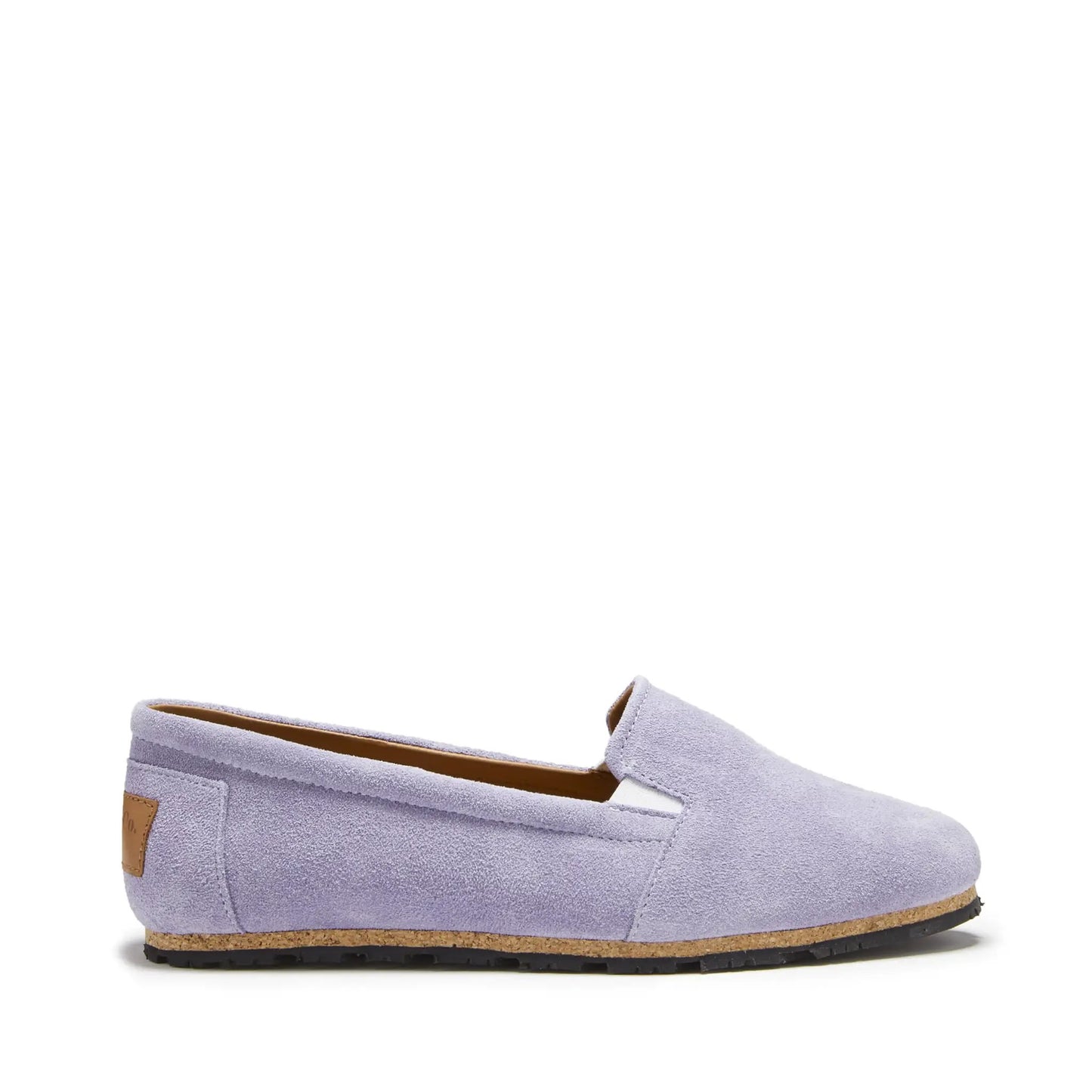 Women's Continental Espadrilles, lilac suede by Hugs & Co.