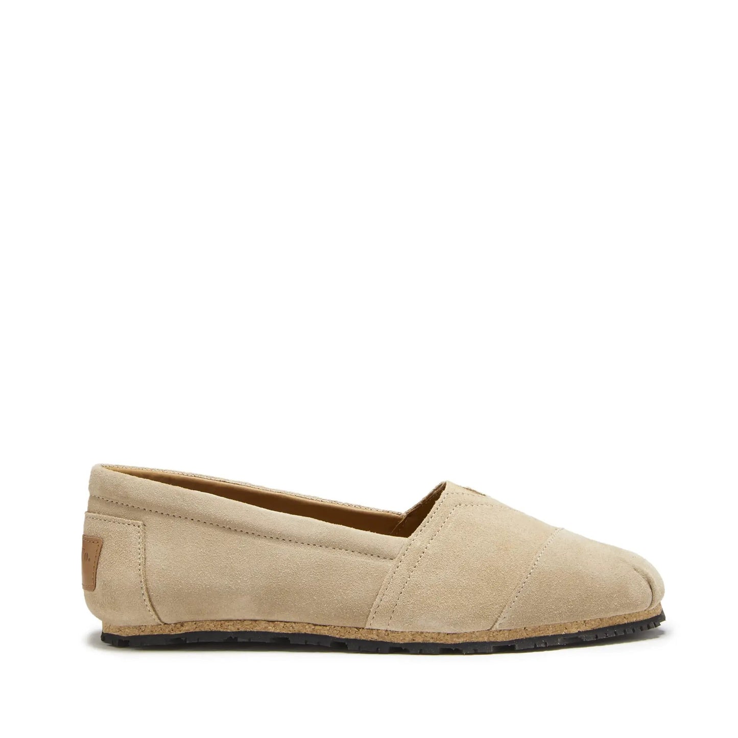 Women's Chukka Espadrilles, taupe suede by Hugs & Co.