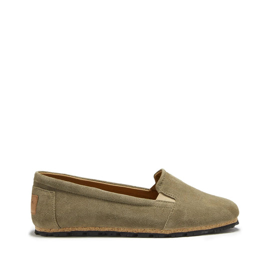 Women's Continental Espadrilles, truffle suede by Hugs & Co.